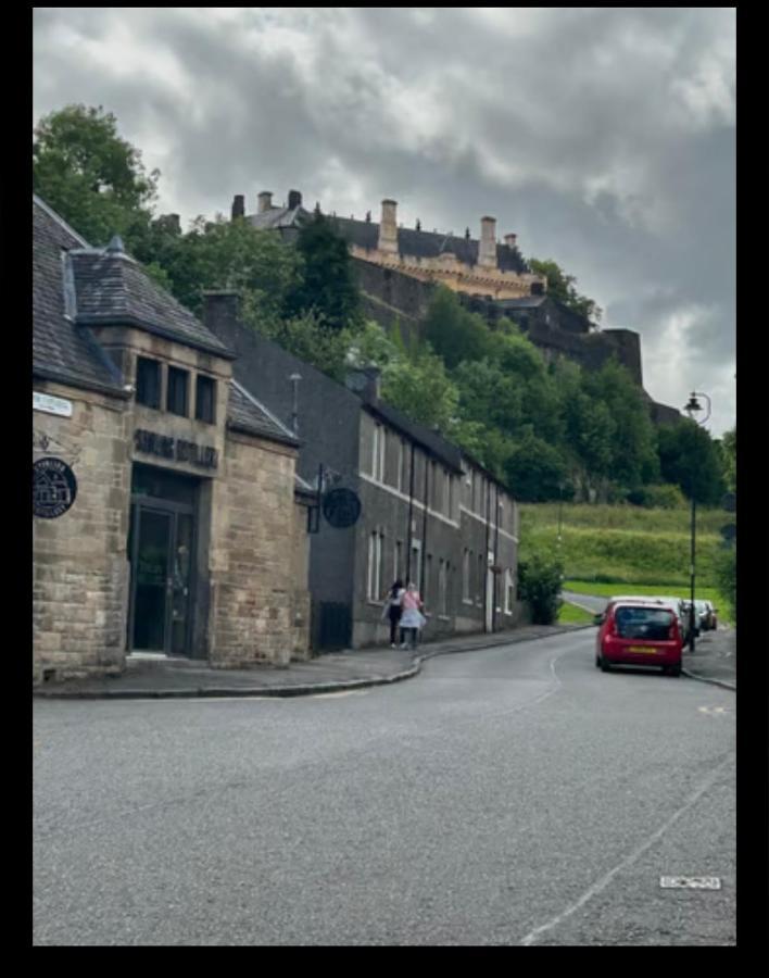 Castle Brae Apartment Stirling Exterior foto